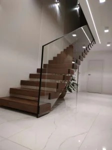 treppen nach mass - moderne Kragarmtreppe im Haus