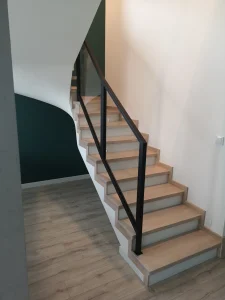 beton treppe verkleiden