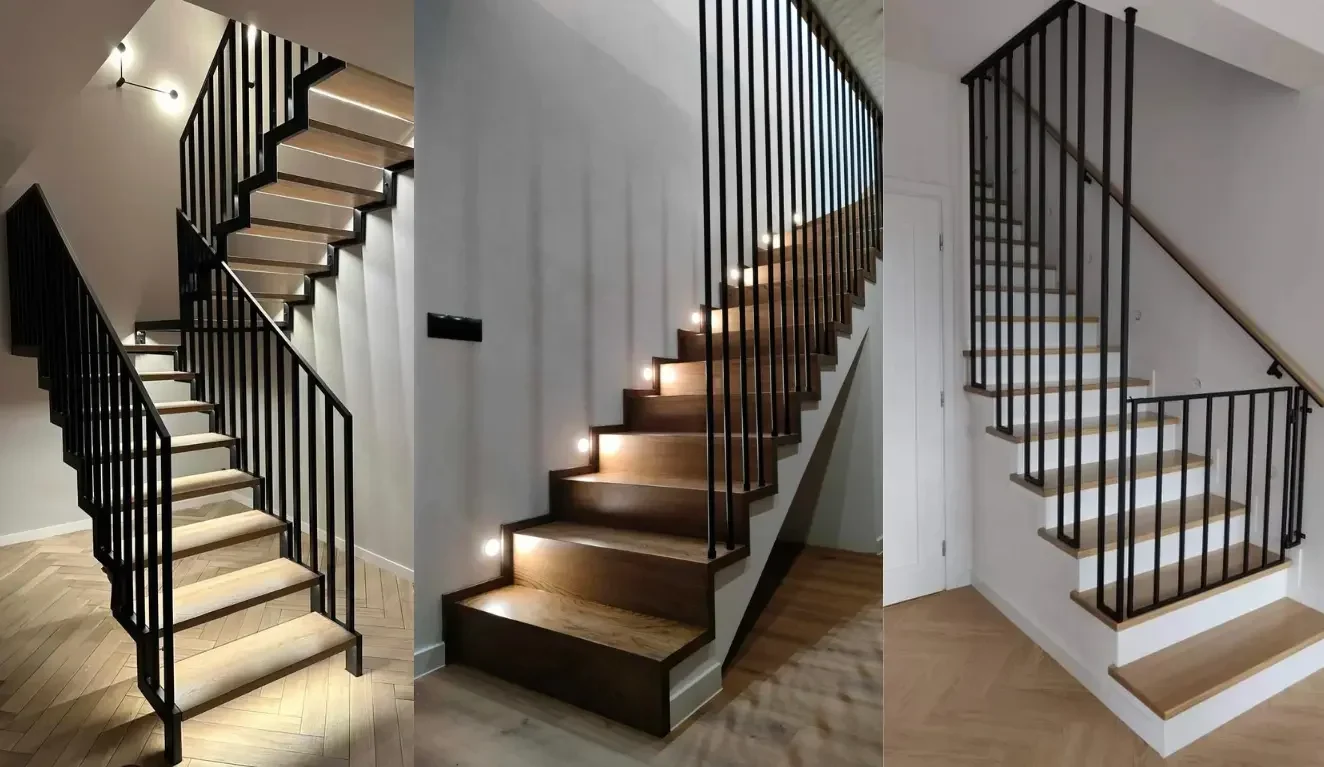 betontreppe mit holz verkleiden detail
