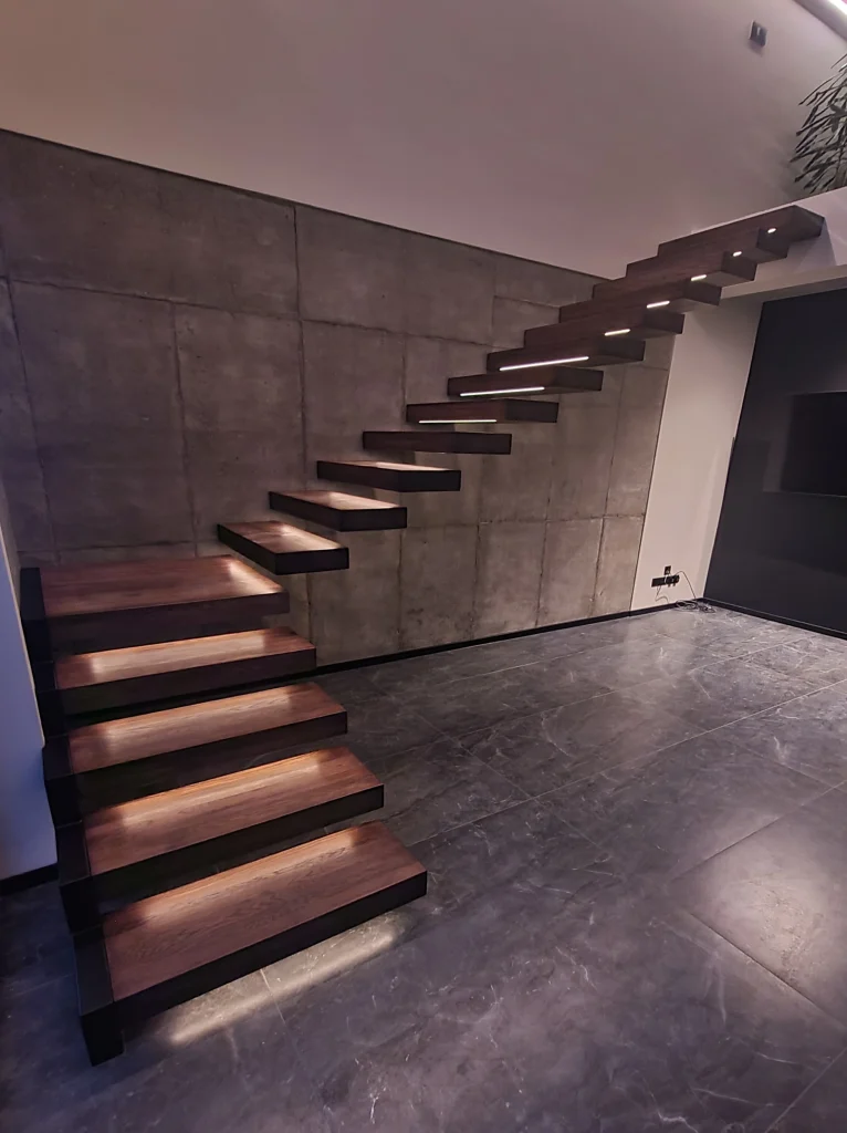 luxus treppe