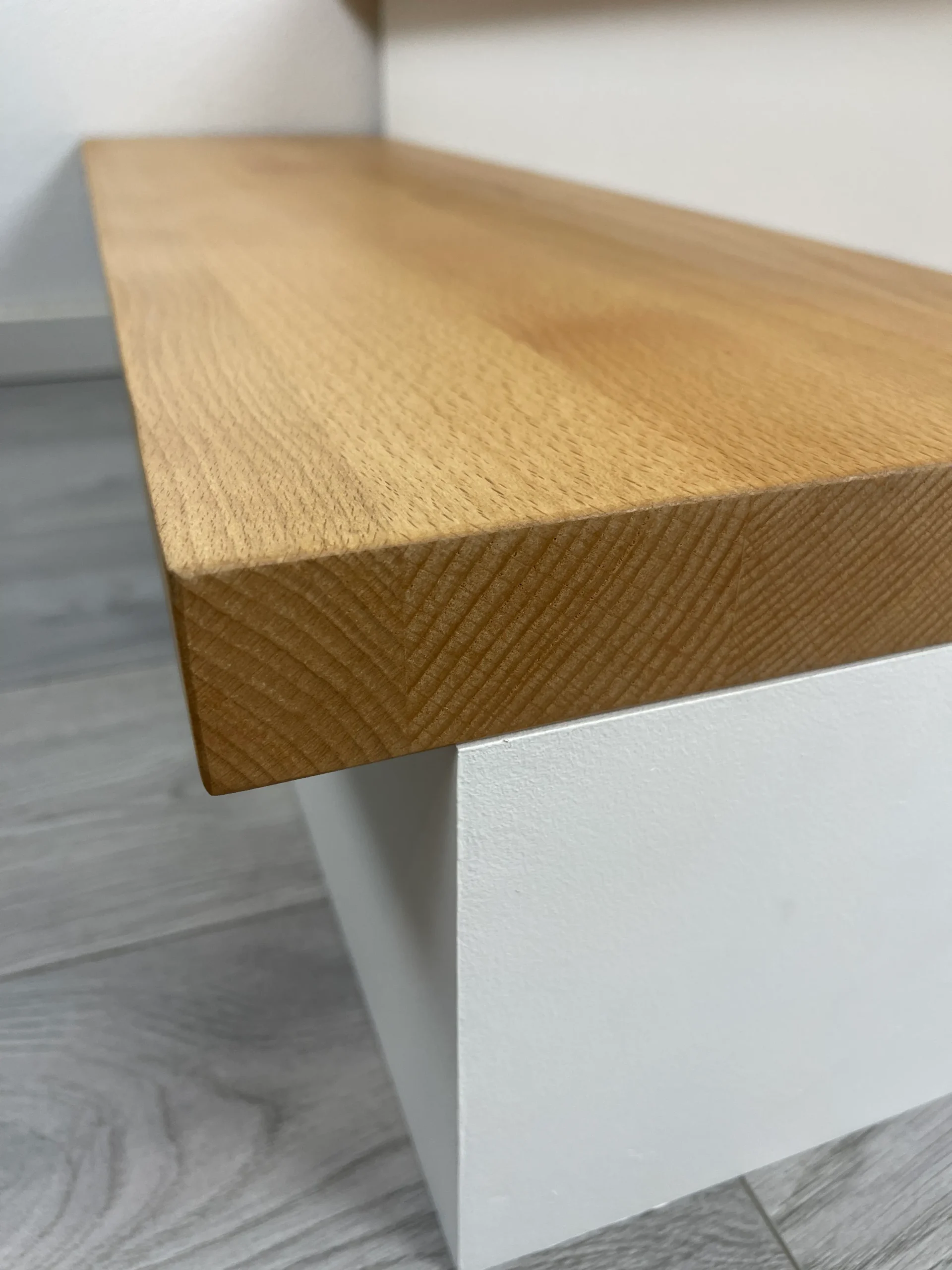 Treppenstufen aus Holz