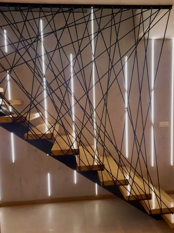 seil für Treppengeländer - Treppengeländer aus seilen