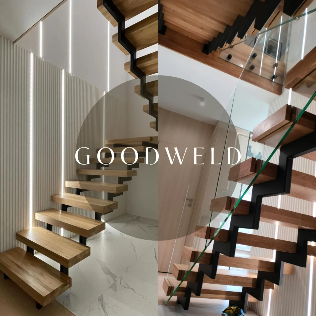 Stilvolle gerade Zweiholmtreppen: Designideen - doppelholmtreppe preise