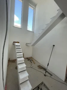 mittelholmtreppe Befestigung