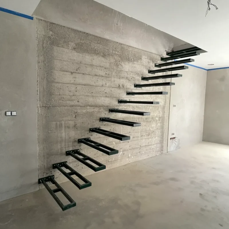 Kragarmtreppe Unterkonstruktion Kragarmtreppe Unterkonstruktion