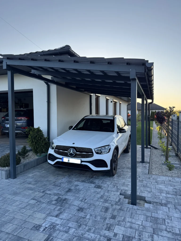 carport aus Metall für ihr Zuhause