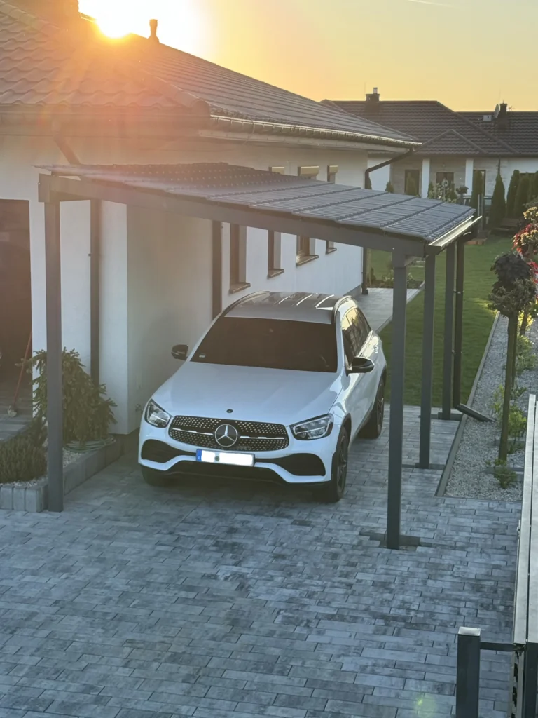 Carport Doppelcarport für Autos