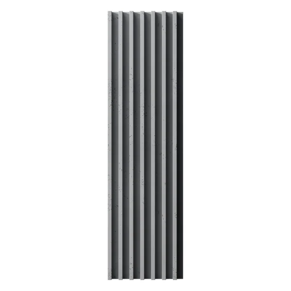 3D Beton-Akustikpaneele PB41 1350x380x44 mm