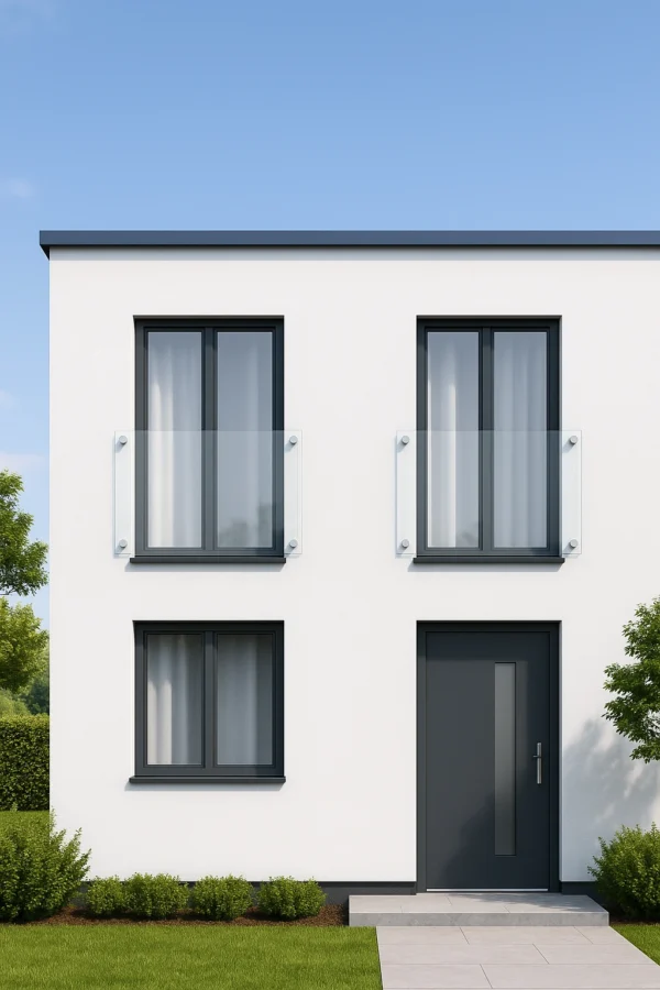 Französische Glasgeländer nach Maß – Bild 4