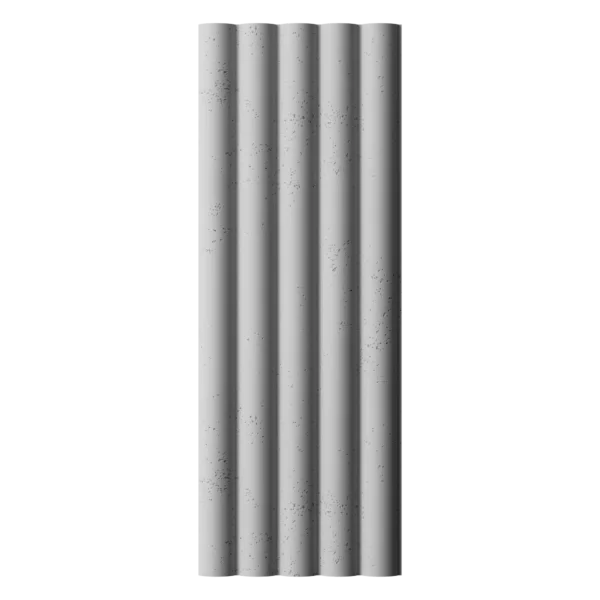 Wandpaneel aus Beton 3D