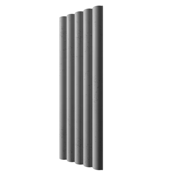 Wanpaneele aus Beton