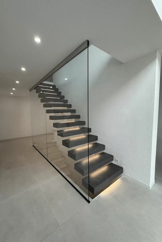 mikrocement treppe