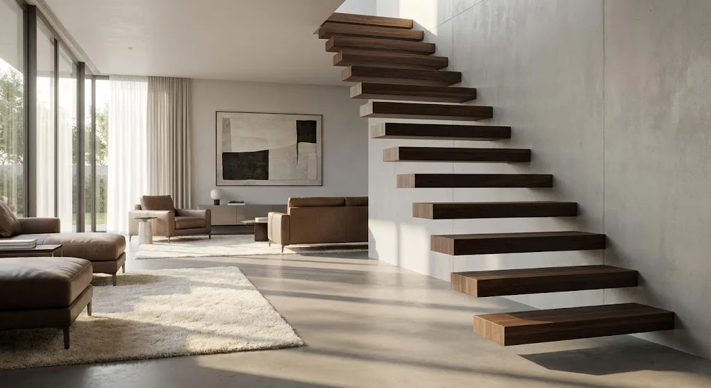 Kragarmtreppe nachträglich einbauen: Wandbeschaffenheit & Statik