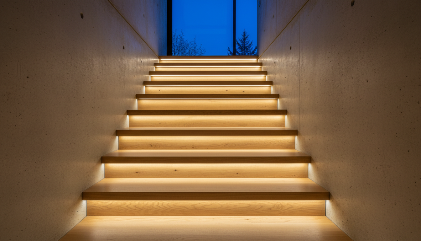 Treppenbeleuchtung