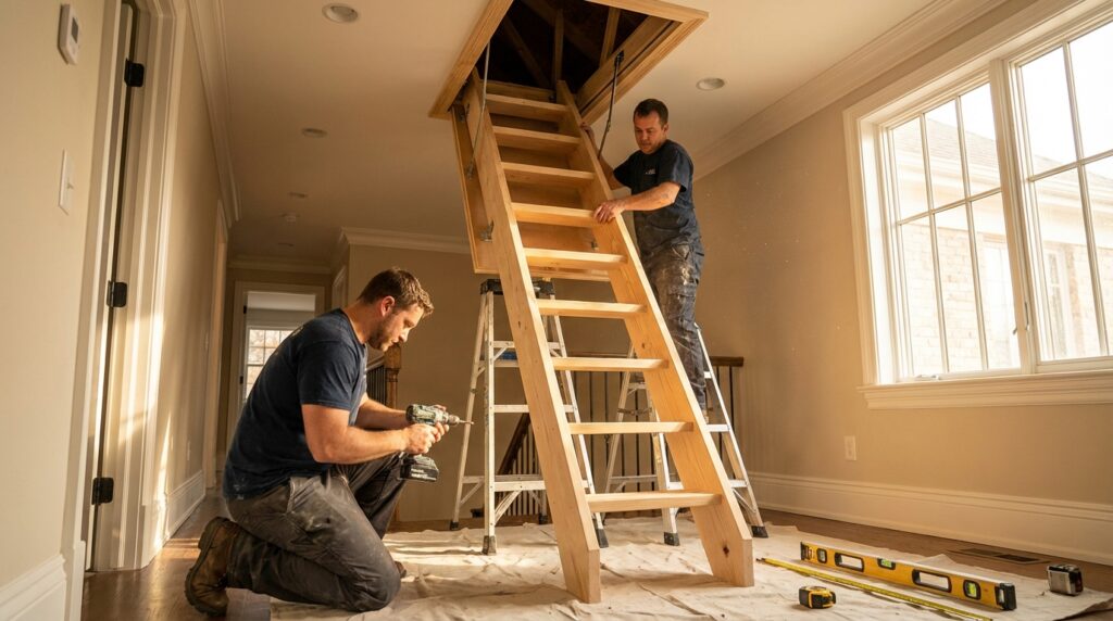 U-Wert bei Bodentreppen erklärt: 0,36 W/m²K in der Praxis