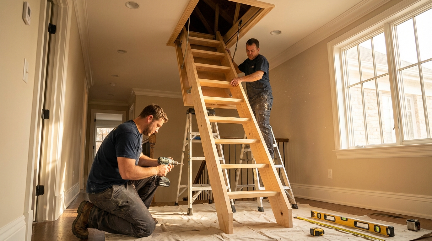 U-Wert bei Bodentreppen erklärt: 0,36 W/m²K in der Praxis